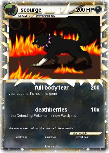 Pokemon scourge