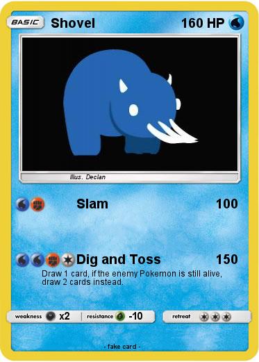 Pokemon Shovel