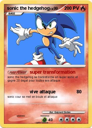 Pokemon sonic the hedgehog