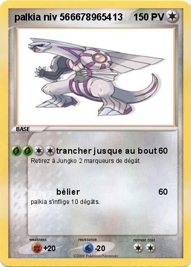 Pokemon palkia niv 566678965413