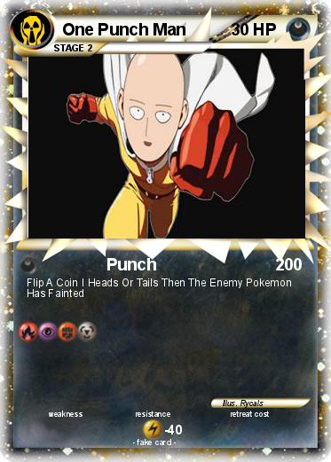 Pokemon One Punch Man