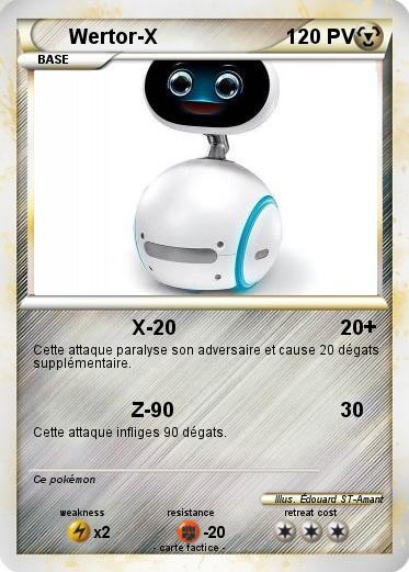 Pokemon Wertor-X