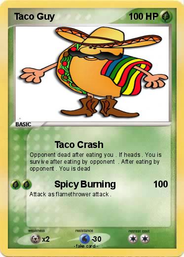 Pokemon Taco Guy