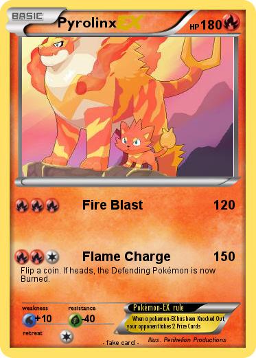 Pokemon Pyrolinx