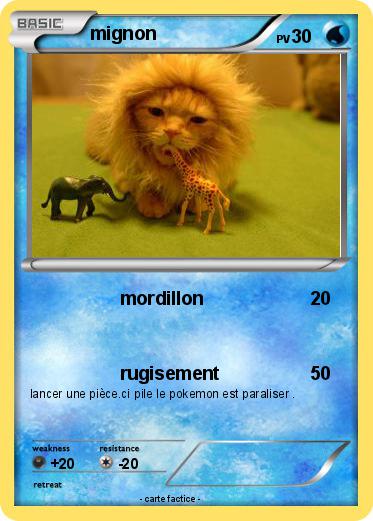 Pokemon mignon