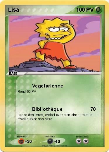 Pokemon Lisa
