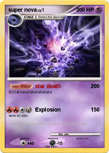 Pokemon super nova