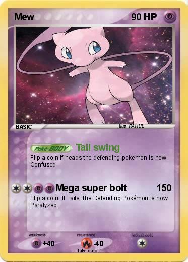 Pokemon Mew