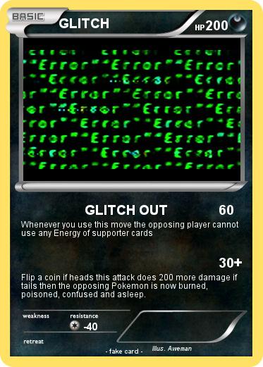Pokemon GLITCH