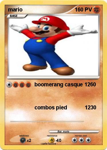 Pokemon mario