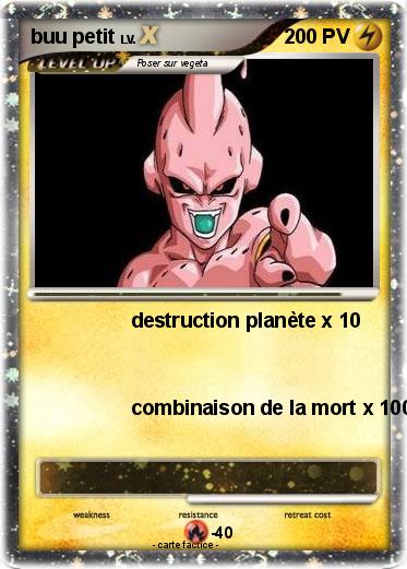 Pokemon buu petit