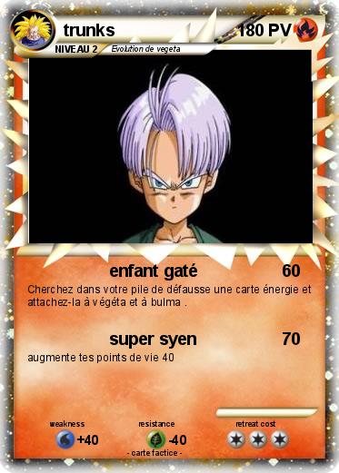 Pokemon trunks