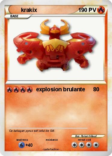 Pokemon krakix