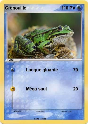 Pokemon Grenouille