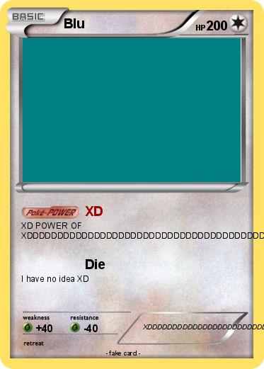 Pokemon Blu