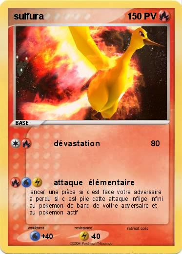 Pokemon sulfura