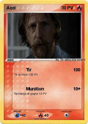 Pokemon Axel