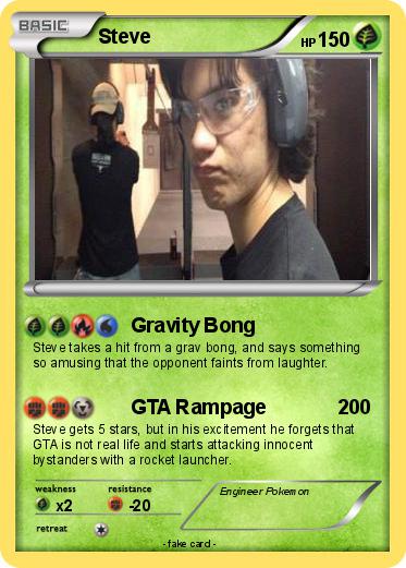 Pokemon Steve