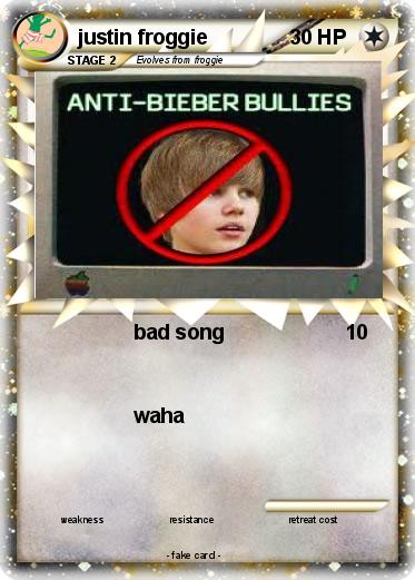 Pokemon justin froggie
