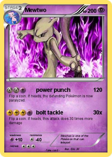 Pokemon Mewtwo