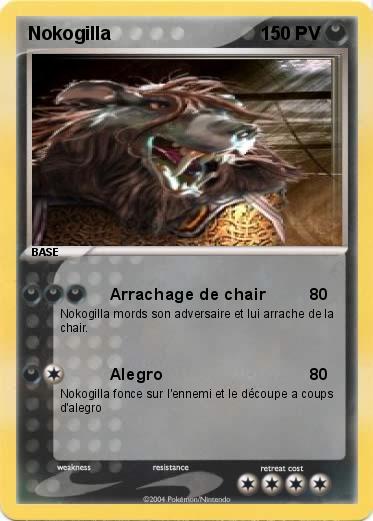 Pokemon Nokogilla