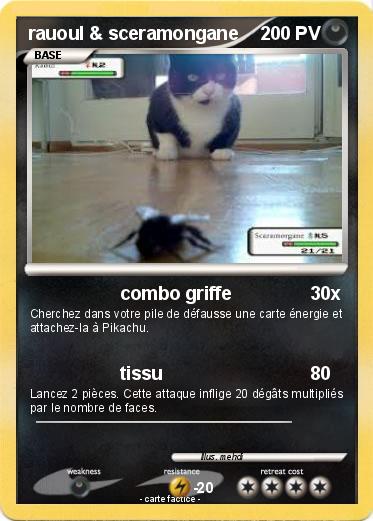 Pokemon rauoul & sceramongane