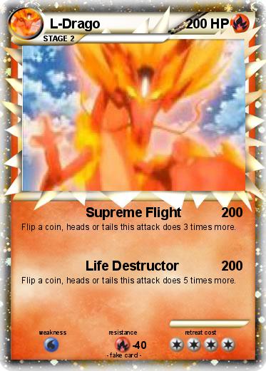 Pokemon L-Drago