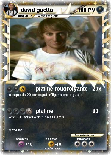 Pokemon david guetta