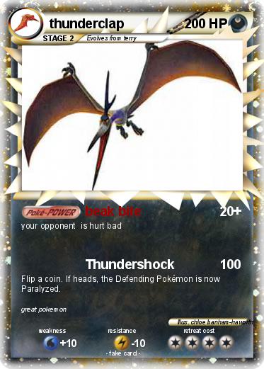 Pokemon thunderclap