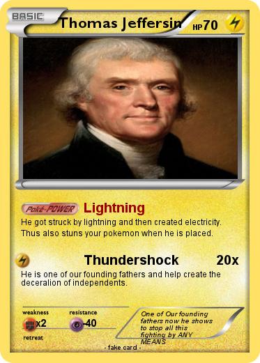 Pokemon Thomas Jeffersin