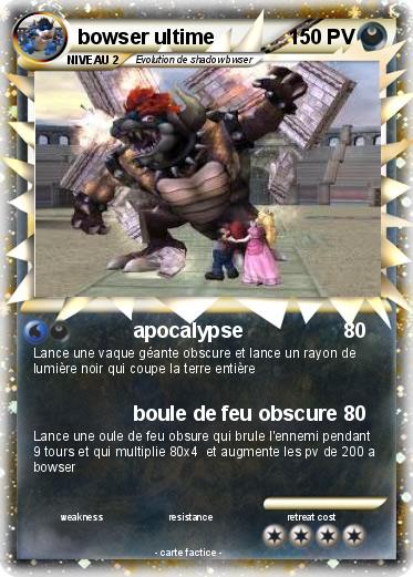 Pokemon bowser ultime