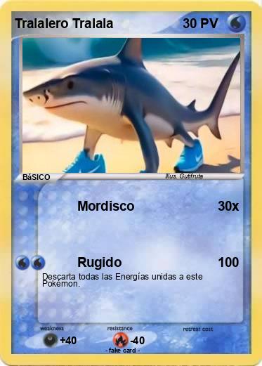 Pokemon Tralalero Tralala