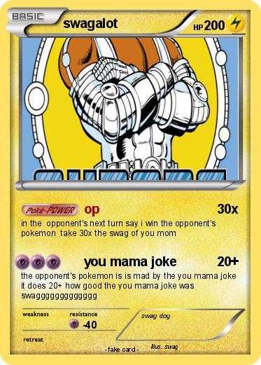 Pokemon swagalot