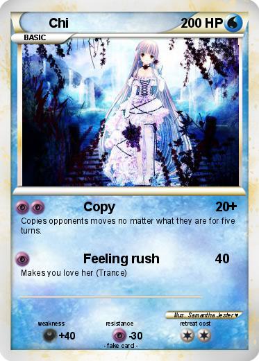 Pokemon Chi