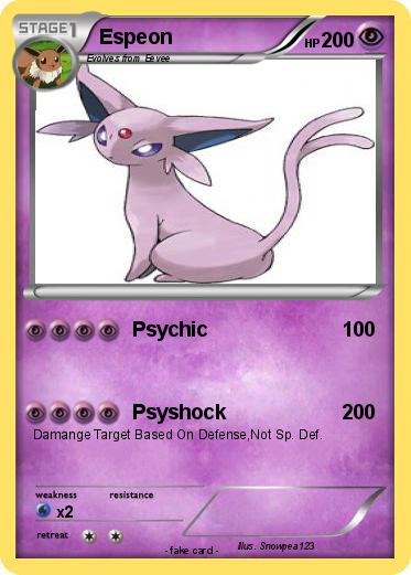 Pokemon Espeon