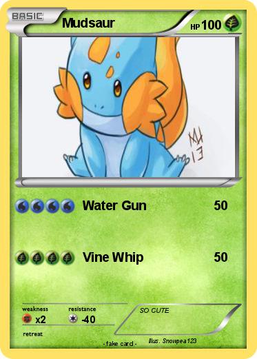 Pokemon Mudsaur