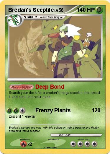 Pokemon Bredan's Sceptile
