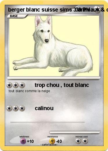 Pokemon berger blanc suisse sims 3 animaux & cie Xbox 360