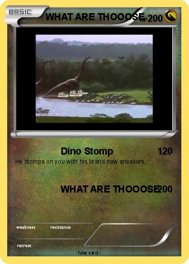 Pokemon WHAT ARE THOOOSE