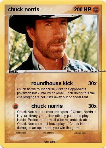 Pokemon chuck norris