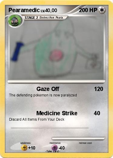 Pokemon Pearamedic