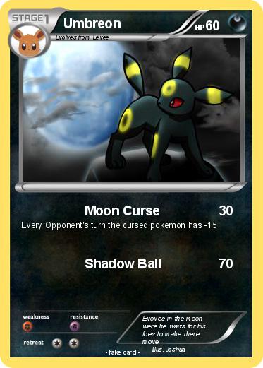 Pokemon Umbreon