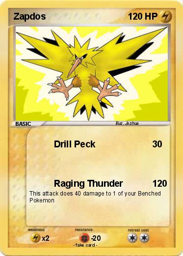 Pokemon Zapdos