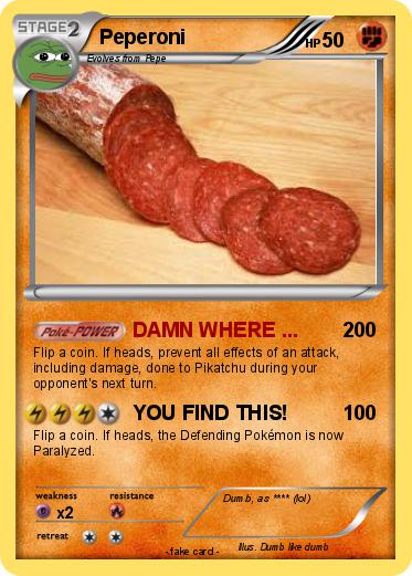 Pokemon Peperoni