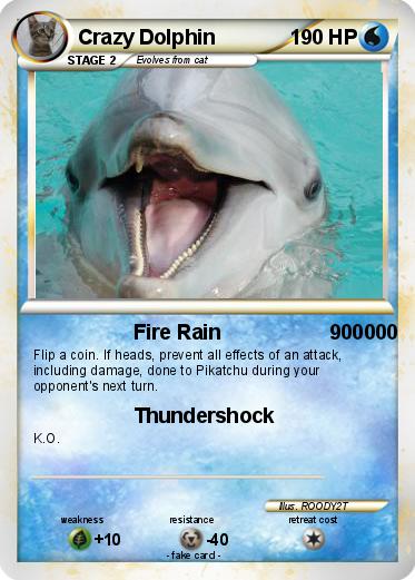 Pokemon Crazy Dolphin