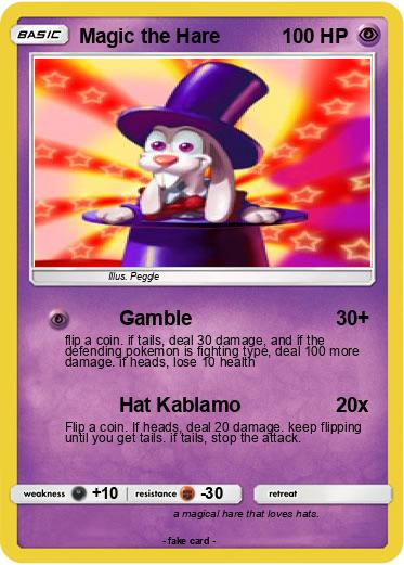 Pokemon Magic the Hare