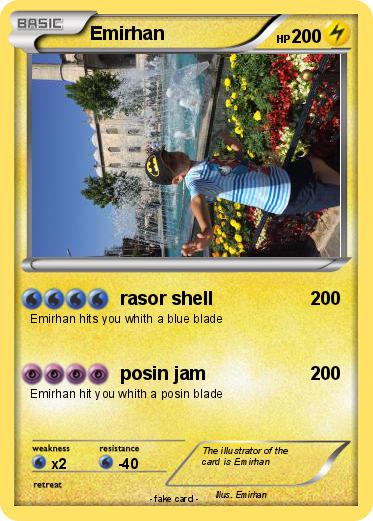 Pokemon Emirhan