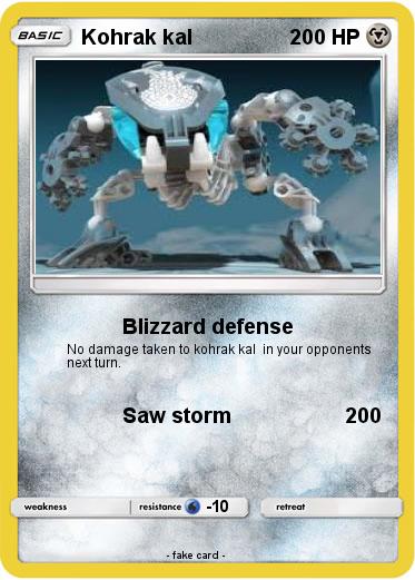 Pokemon Kohrak kal