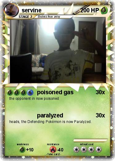 Pokemon servine
