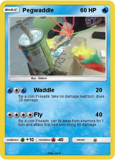 Pokemon Pegwaddle